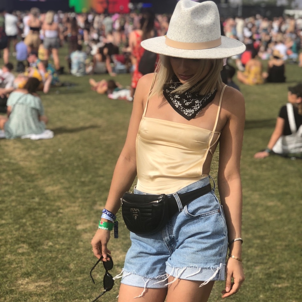 Prada fanny pack